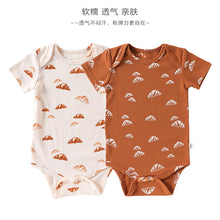 將圖片載入圖庫檢視器 D25094LS-夏季北歐風麵包包屁衣
