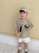 Load image into Gallery viewer, XX260916SE-夏季｜卡通圖案｜短袖上衣
