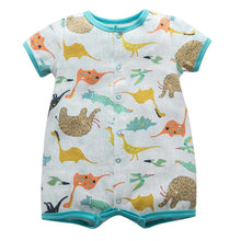 Load image into Gallery viewer, xdp0003LS-Summer cotton short-sleeved casual printed climbing clothes
