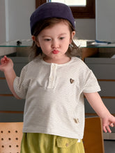 Load image into Gallery viewer, M627025TG-夏季｜條紋簡約｜短褲套裝
