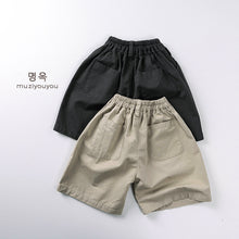 將圖片載入圖庫檢視器 25081PA-夏季寬鬆日系兒童純棉休閒褲
