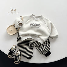 Load image into Gallery viewer, 23171SE-Winter all-match fleece FOAM children&#39;s top
