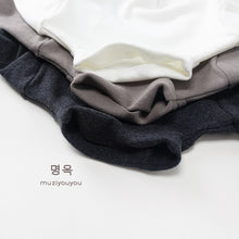 將圖片載入圖庫檢視器 25238SE-秋冬季韓版車線半高領素色長袖上衣
