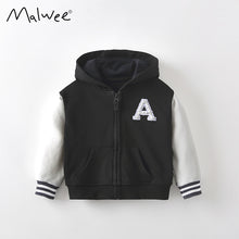 將圖片載入圖庫檢視器 10701SE-秋冬A字休閒連帽外套
