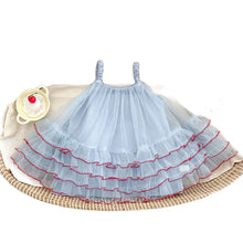 Load image into Gallery viewer, H10789DS-夏季｜網紗蓬蓬｜公主裙
