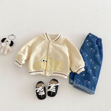 將圖片載入圖庫檢視器 ZCW6092SE-春季韓版造型棒球外套
