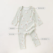 Load image into Gallery viewer, D24488LS-Autumn cotton long-sleeved animal crawling suit 
