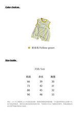 將圖片載入圖庫檢視器 622109LS-夏季｜無袖透氣卡通｜男童休閒連身爬服
