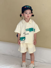 將圖片載入圖庫檢視器 XZ260974TG-夏季｜Polo短袖｜短褲套裝
