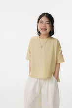 Load image into Gallery viewer, BB2606PCW-夏季｜寬版圓弧｜短袖T恤
