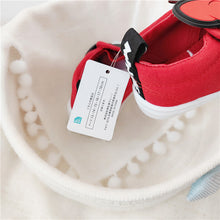 將圖片載入圖庫檢視器 20199AC-春秋立體卡通兒童一腳蹬帆布軟底學步鞋
