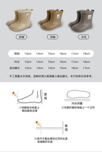 Load image into Gallery viewer, AC3011-Children&#39;s rain boots new style kindergarten fashion small and medium children&#39;s rain boots men and women&#39;s mid-tube non-slip wear-resistant waterproof shoes 
