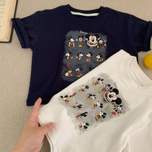 Load image into Gallery viewer, PP1256SE-夏季兒童短袖立體卡通上衣
