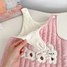 Load image into Gallery viewer, H10670LS-冬季兔子加絨連體衣&amp;內搭上衣
