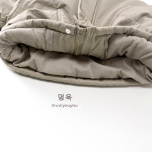 將圖片載入圖庫檢視器 25217SE-冬季夾棉保暖外套
