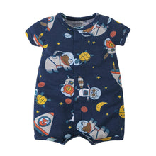 Load image into Gallery viewer, xdp0003LS-Summer cotton short-sleeved casual printed climbing clothes
