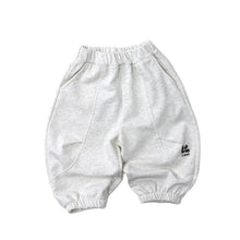 Load image into Gallery viewer, 26018PA-春季韓版寬鬆運動衛褲
