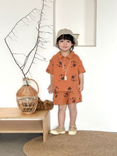 將圖片載入圖庫檢視器 XZ260823TG-夏季純棉紗布短袖短褲套裝
