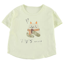 將圖片載入圖庫檢視器 XX260704SE-夏季純棉卡通短袖上衣
