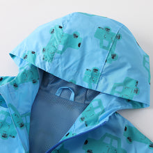 將圖片載入圖庫檢視器 10715SE-秋冬車車連帽外套
