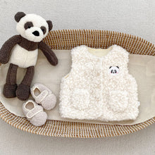 Load image into Gallery viewer, H10655SE-冬季可愛動物加絨馬甲背心
