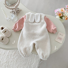 將圖片載入圖庫檢視器 AL750LS-冬季顆粒絨加厚爬服
