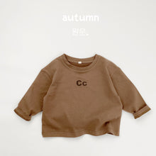 將圖片載入圖庫檢視器 1557SE秋季純棉字母長袖上衣
