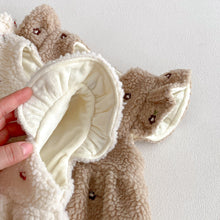 Load image into Gallery viewer, ZDQ5273LS-冬季加絨飛袖刺繡連衣裙&amp;針織上衣
