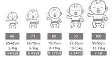 將圖片載入圖庫檢視器 D24565LS-秋冬加絨嬰兒保暖針織連帽爬服
