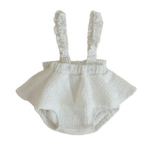 Load image into Gallery viewer, Y9553LS-Summer Girls Jacquard Bubble Skirt Strap Sweater + Hat 
