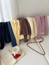 將圖片載入圖庫檢視器 2025Q79SE-秋冬季百搭針織多色毛衣
