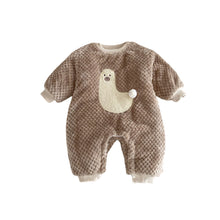 將圖片載入圖庫檢視器 ZDL5182LS-冬季毛球加絨爬服
