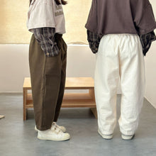 Load image into Gallery viewer, QK250565PA-秋季韓版休閒彈力蘿蔔長褲
