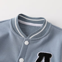 將圖片載入圖庫檢視器 10768SE-秋冬立領A字排扣外套
