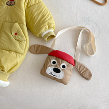 將圖片載入圖庫檢視器 ZDL5067LS-冬季小狗連身衣｜夾棉連帽爬服
