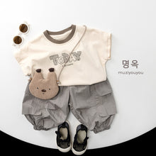 將圖片載入圖庫檢視器 26077PA-夏季｜防蚊工裝｜長褲
