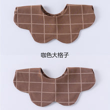 將圖片載入圖庫檢視器 D25016AC-嬰兒純棉雙面花瓣新生兒圍兜【二件起批】
