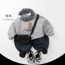 將圖片載入圖庫檢視器 25270SE-冬季加絨保暖衛衣
