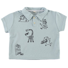 將圖片載入圖庫檢視器 XX260730SE-夏季翻領運動短袖上衣
