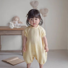 Load image into Gallery viewer, Y9648LS-夏季｜包屁衣｜雙層紗布
