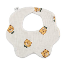 Load image into Gallery viewer, WH101902AC-6-layer cotton bibs (three pieces in batches, styles can be mixed and matched)
