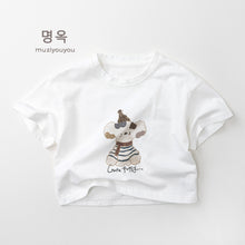 將圖片載入圖庫檢視器 26050SE-春夏｜卡通印花｜短袖T恤
