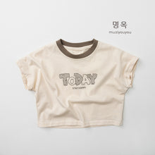 將圖片載入圖庫檢視器 26052SE-春夏｜字母印花｜短袖T恤
