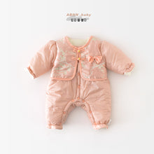 將圖片載入圖庫檢視器 35505LS-冬季中國風拜年連身爬服
