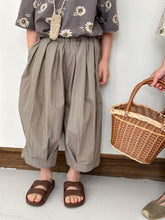 Load image into Gallery viewer, 24X14PA-夏季｜純色寬鬆｜燈籠八分褲
