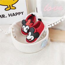 將圖片載入圖庫檢視器 20199AC-春秋立體卡通兒童一腳蹬帆布軟底學步鞋
