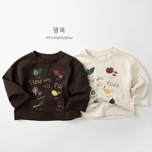 將圖片載入圖庫檢視器 26003SE-春季日系韓風百搭長袖童裝上衣
