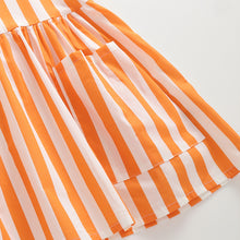 Load image into Gallery viewer, 11021DS-夏季格紋公主連衣裙
