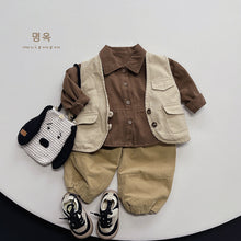 Load image into Gallery viewer, 23121SE-春秋棉布百搭背心
