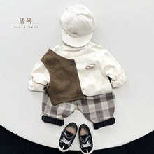 Load image into Gallery viewer, 23067SE-春秋棉麻長袖打底上衣
